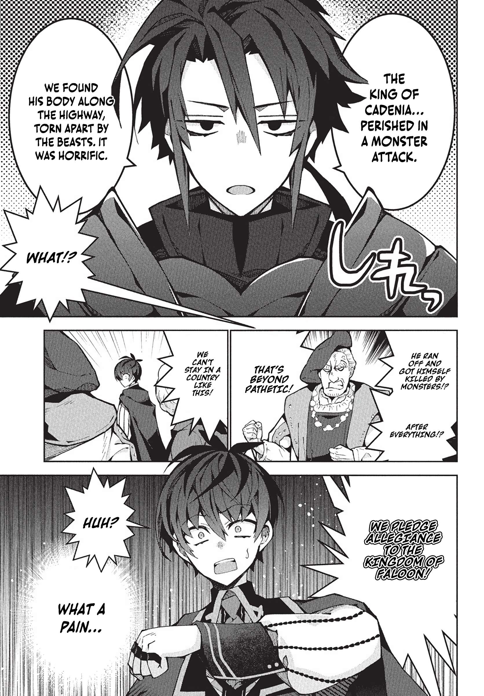 Monster no Niku wo Kutte Itara Oui no Tsuita Ken Chapter 8 21
